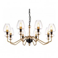 Люстра Elstead Lighting Armand DL-ARMAND8-AB Люстра Elstead Lighting Armand DL-ARMAND8-AB