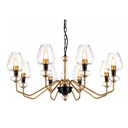 Люстра Elstead Lighting Armand DL-ARMAND8-AB Люстра Elstead Lighting Armand DL-ARMAND8-AB