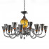 Люстра Euroluce Audrey L8+8 Topaz Люстра Euroluce Audrey L8+8 Topaz