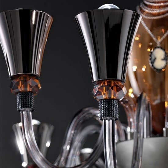 Люстра Euroluce Audrey L8+8 Topaz Люстра Euroluce Audrey L8+8 Topaz