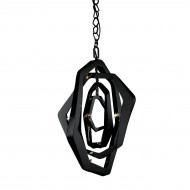 Подвесной светильник DeLight Collection Hardy P68020M-7 black Подвесной светильник DeLight Collection Hardy P68020M-7 black