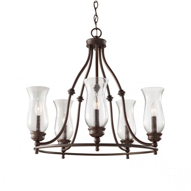 Люстра Feiss Pickering Lane FE/PICKERINGL5 Люстра Feiss Pickering Lane FE/PICKERINGL5