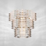 Подвесной светильник DeLight Collection Wren KG0970P-12 nickel Подвесной светильник DeLight Collection Wren KG0970P-12 nickel