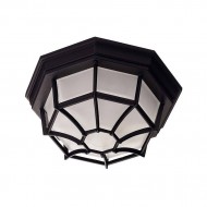Уличный потолочный светильник Savoy House Exterior Collections 07066-BLK