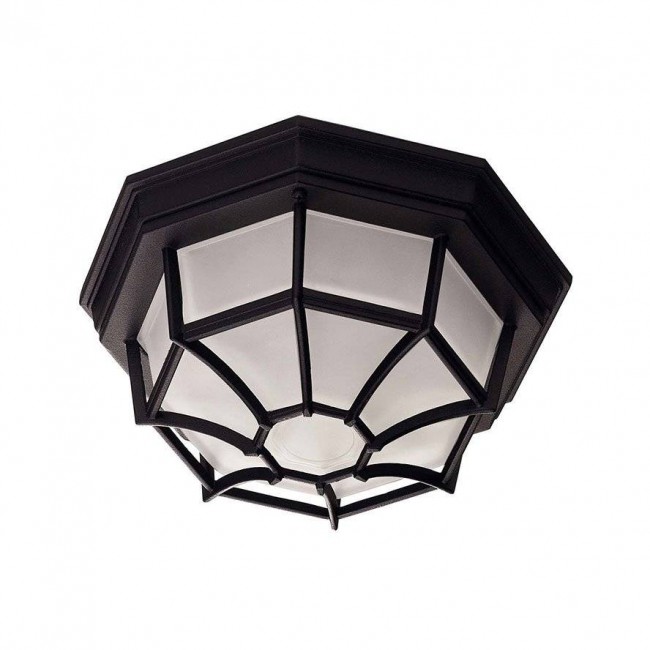 Уличный потолочный светильник Savoy House Exterior Collections 07066-BLK Уличный потолочный светильник Savoy House Exterior Collections 07066-BLK