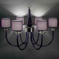 Люстра Italamp 383/6 Purple / NK Люстра Italamp 383/6 Purple / NK