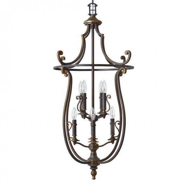 Подвесной светильник Hinkley Plymouth HK/PLYMOUTH8/P