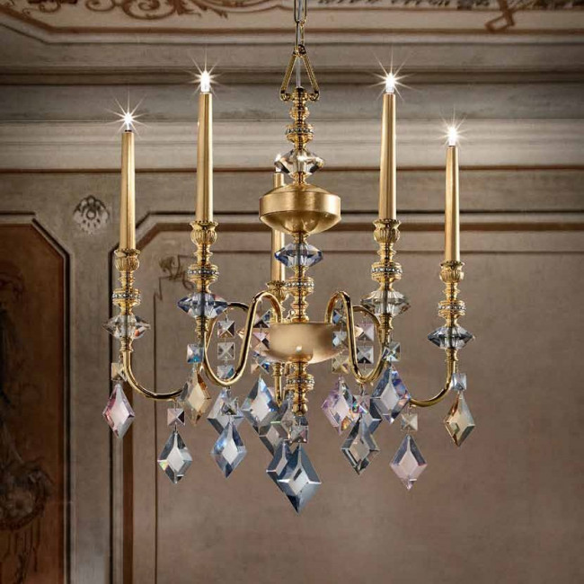 Люстра Masiero Chic 5 F01 Люстра Masiero Chic 5 F01