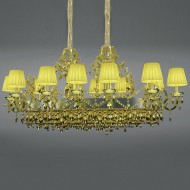 Люстра Masiero Maria Teresa VE 921/24 CG yellow