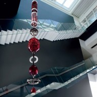 Подвесной светильник Italamp Odette Odile Comp, 2360/B Red