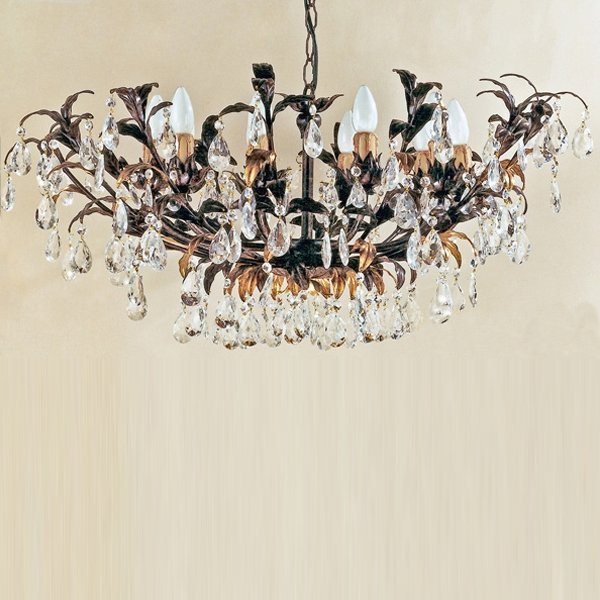 Люстра Passeri International Cristallo PL 4330/8 Dec. 038 + 01 Люстра Passeri International Cristallo PL 4330/8 Dec. 038 + 01