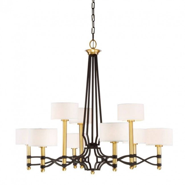 Люстра Savoy House Exeter 1-7081-9-30 Люстра Savoy House Exeter 1-7081-9-30