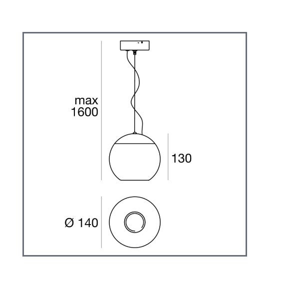 Подвесной светильник Linea Light Pelota 6837 Подвесной светильник Linea Light Pelota 6837