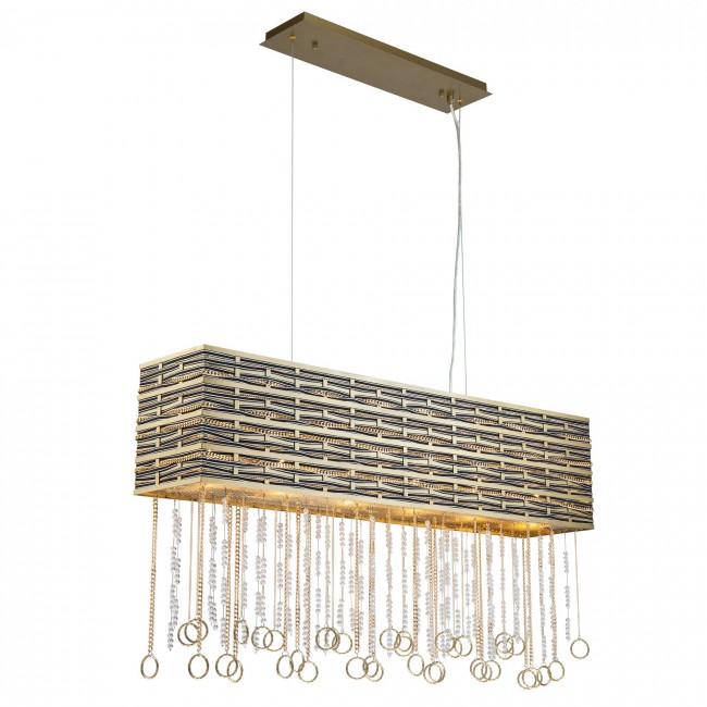 Подвесной светильник Lucia Tucci Perso 4930.6 gold&black Подвесной светильник Lucia Tucci Perso 4930.6 gold&black