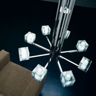 Потолочная люстра De Majo OTTO X OTTO K8 0OTTO0K08 Потолочная люстра De Majo OTTO X OTTO K8 0OTTO0K08