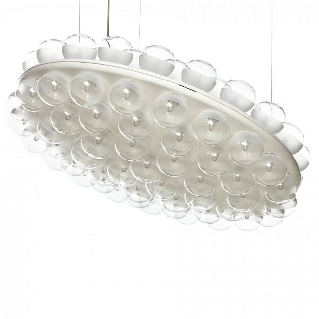 Подвесной светильник MOOOI Prop light Round Double MOLPR1SD96WB
