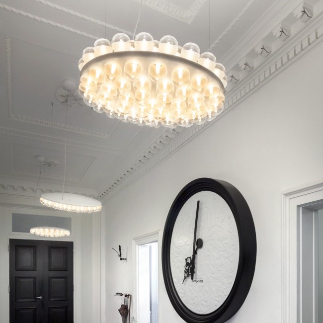 Подвесной светильник MOOOI Prop light Round Double MOLPR1SD96WB