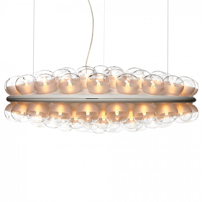 Подвесной светильник MOOOI Prop light Round Double MOLPR1SD96WB