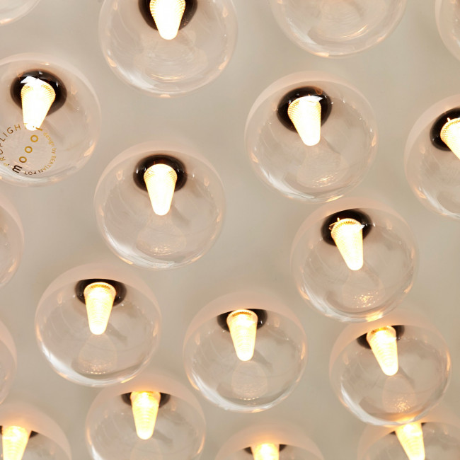 Подвесной светильник MOOOI Prop light Round Double MOLPR1SD96WB