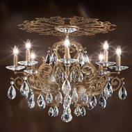 Потолочная люстра Schonbek Filigrae FE7208-23A Потолочная люстра Schonbek Filigrae FE7208-23A