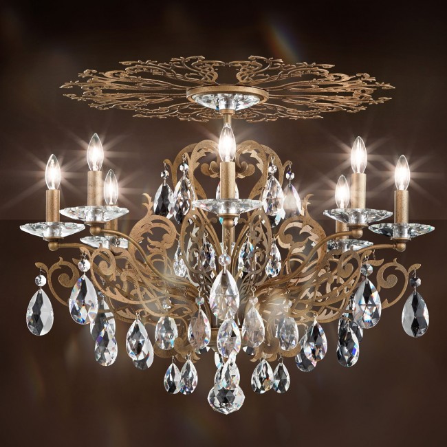 Потолочная люстра Schonbek Filigrae FE7208-23A Потолочная люстра Schonbek Filigrae FE7208-23A