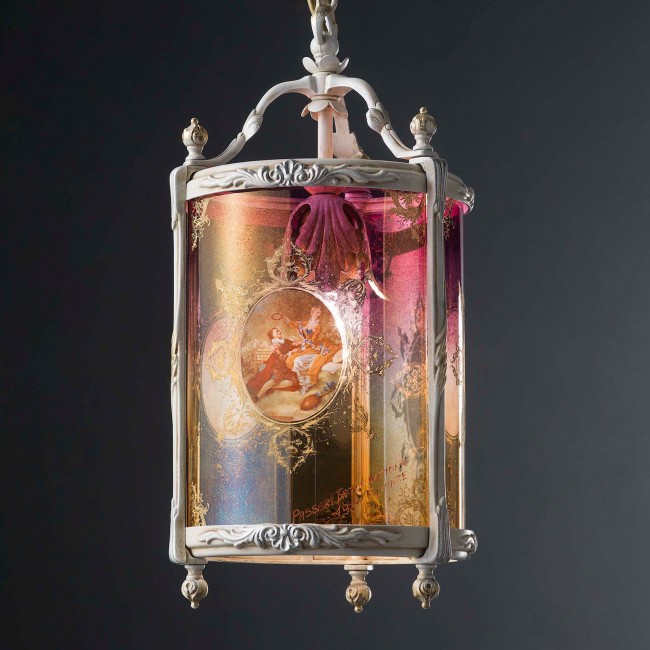 Подвесной светильник Passeri L. 8615/1 Dec. 040 Подвесной светильник Passeri L. 8615/1 Dec. 040