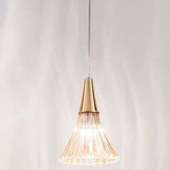 Подвесной светильник Renzo Del Ventisette Ohlala S14490/1 DEC. 097 CRISTALLO AMBRA Подвесной светильник Renzo Del Ventisette Ohlala S14490/1 DEC. 097 CRISTALLO AMBRA