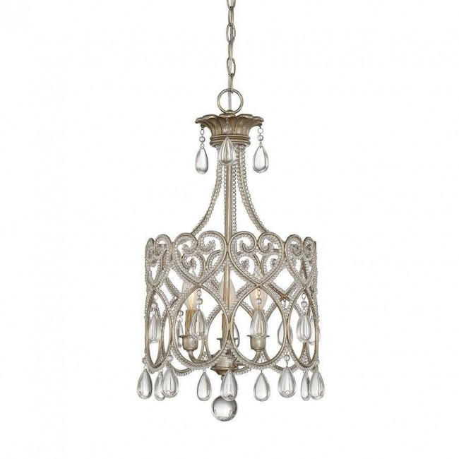Подвесной светильник Savoy House Mini Chandelier 1-870-3-211 Подвесной светильник Savoy House Mini Chandelier 1-870-3-211
