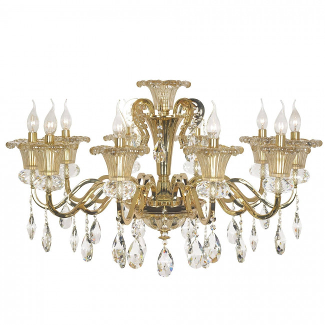 Люстра Dio D'Arte Salerno E 1.1.10 G Люстра Dio D'Arte Salerno E 1.1.10 G