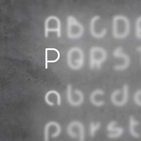 Настенный светильник Artemide Alphabet 1211P00A + supp