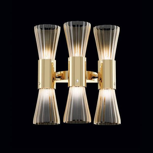 Настенный светильник Beby Group Secret 0650A02 Light gold Gold leaf Настенный светильник Beby Group Secret 0650A02 Light gold Gold leaf