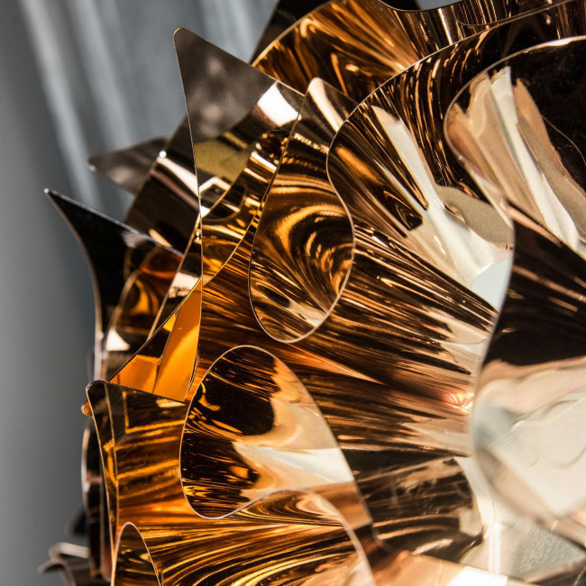 Подвесной светильник Slamp Veli SUSPENSION COPPER VEL78SOS0001RA000 Подвесной светильник Slamp Veli SUSPENSION COPPER VEL78SOS0001RA000