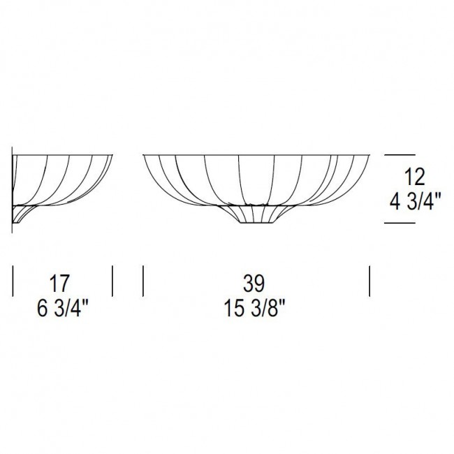 Настенный светильник Gallery Pascale P 40 0000538 Настенный светильник Gallery Pascale P 40 0000538
