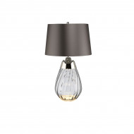 Настольная лампа Elstead Lighting LENA LARGE LENA-TL-S-SMOKE