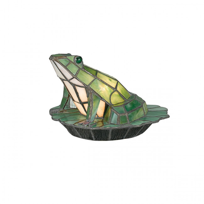 Настольный светильник Quoizel TIFFANY ANIMAL LAMPS QZ-FROG-TL Настольный светильник Quoizel TIFFANY ANIMAL LAMPS QZ-FROG-TL