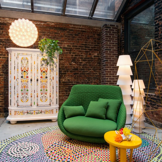 Настенный светильник MOOOI Prop light Round Wall MOLPR1WL48WB Настенный светильник MOOOI Prop light Round Wall MOLPR1WL48WB