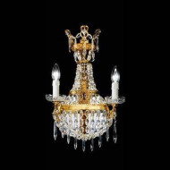 Бра Beby Group Opera 2014/2A Light gold CUT CRYSTAL Бра Beby Group Opera 2014/2A Light gold CUT CRYSTAL