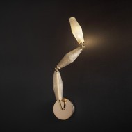 Бра Euroluce Mov A1 gold vintage Бра Euroluce Mov A1 gold vintage