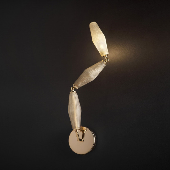 Бра Euroluce Mov A1 gold vintage Бра Euroluce Mov A1 gold vintage