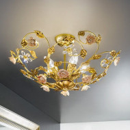 Потолочный светильник Kolarz Flora 0325.55.3.R1R/KpT