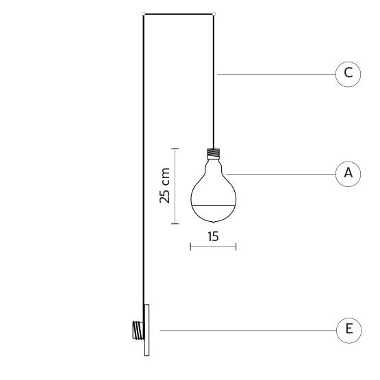 Бра Karman Makeup AP123 3T INT