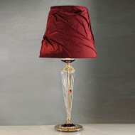 Настольная лампа Euroluce Julienne LG1 Gold Clear Настольная лампа Euroluce Julienne LG1 Gold Clear