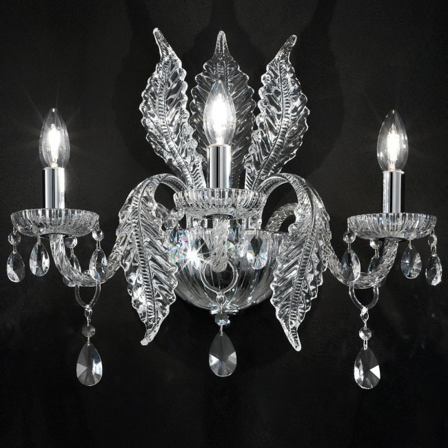 Бра Masiero Bohemia VE 886/A3 CUT CRYSTAL Бра Masiero Bohemia VE 886/A3 CUT CRYSTAL
