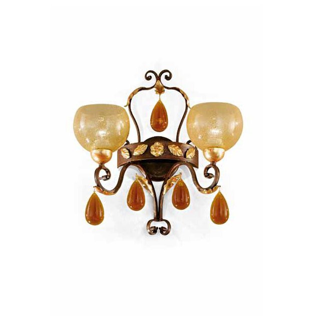 Бра MM Lampadari Ambra 6418/A2 V2166 Бра MM Lampadari Ambra 6418/A2 V2166