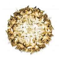 Потолочный светильник Slamp Veli CEILING LARGE GOLD VEL78PLF0003O_000 Потолочный светильник Slamp Veli CEILING LARGE GOLD VEL78PLF0003O_000