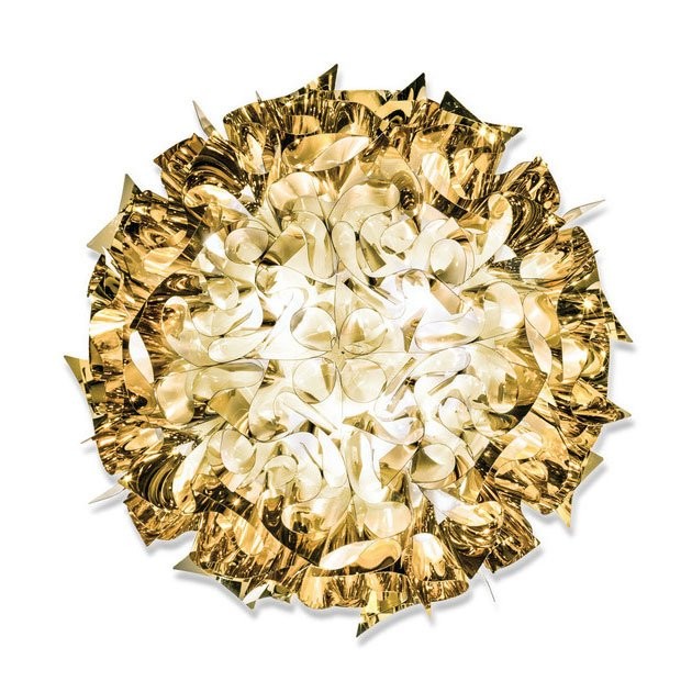 Потолочный светильник Slamp Veli CEILING LARGE GOLD VEL78PLF0003O_000 Потолочный светильник Slamp Veli CEILING LARGE GOLD VEL78PLF0003O_000