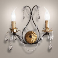 Бра Renzo Del Ventisette "Cristallo" A 13845/2 DEC. 0130 Бра Renzo Del Ventisette "Cristallo" A 13845/2 DEC. 0130