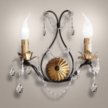 Бра Renzo Del Ventisette "Cristallo" A 13845/2 DEC. 0130 Бра Renzo Del Ventisette "Cristallo" A 13845/2 DEC. 0130