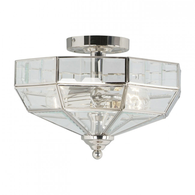 Потолочный светильник Elstead Lighting Old Park OLD PARK PN Потолочный светильник Elstead Lighting Old Park OLD PARK PN