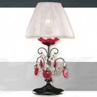 Настольная лампа Passeri International Cristallo LP 7090/1/B Dec. 083 Настольная лампа Passeri International Cristallo LP 7090/1/B Dec. 083